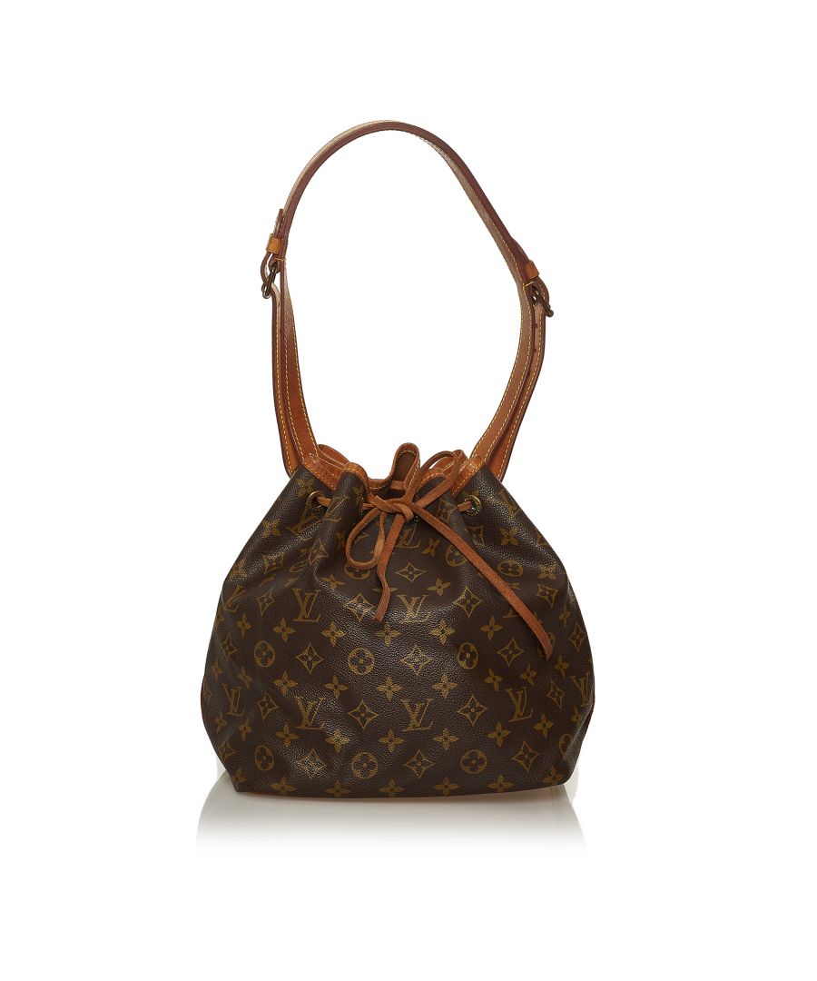 louis vuitton monogram petit bucket