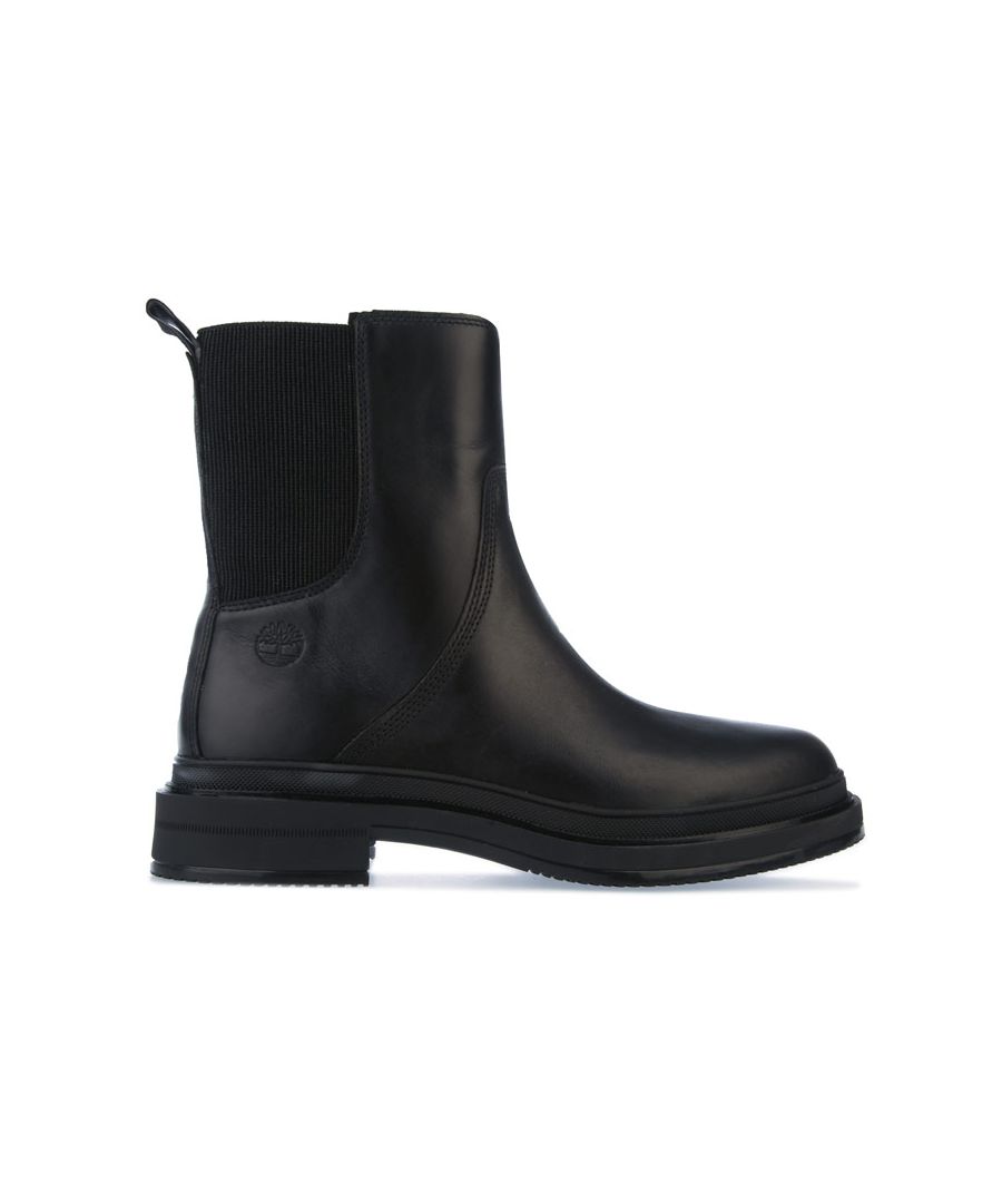 Image for Women's Timberland Lisbon Lane Chelsea Boots in Black