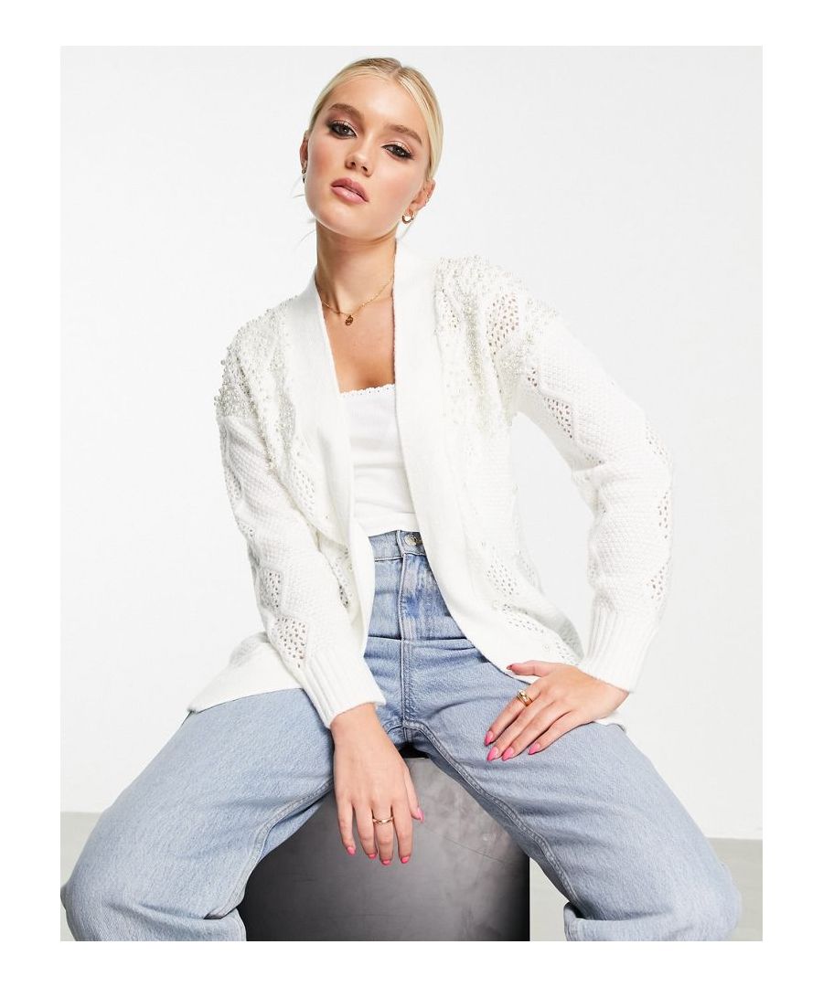 Cardigan by Miss Selfridge It's everything you've been scrolling for Open front Long sleeves Longline cut Regular fit Sold by Asos