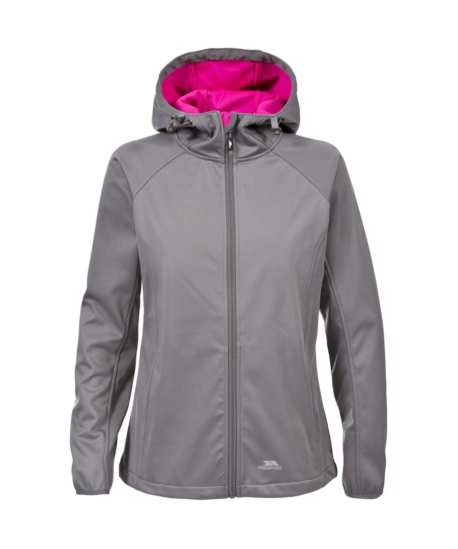Image for Trespass Womens/Ladies Sisely Waterpoof Softshell Jacket
