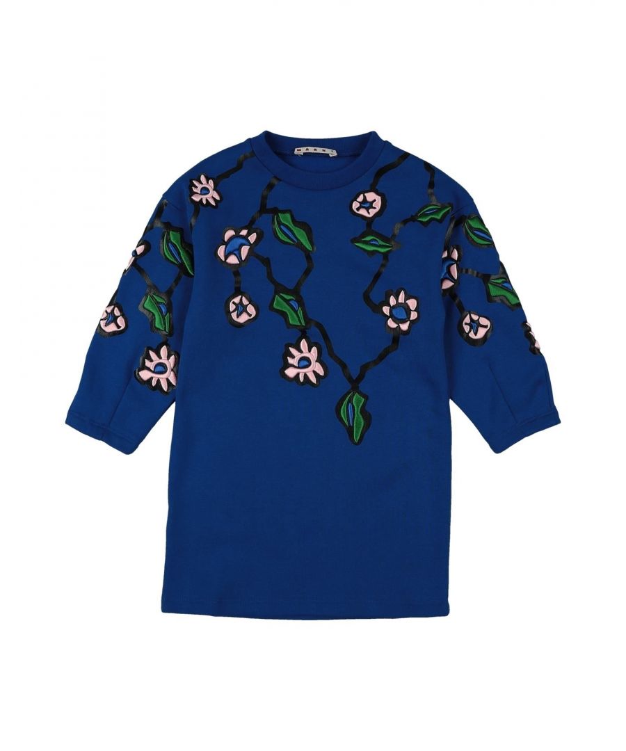 Image for Marni Girl Kids’ Cotton Dress in Blue