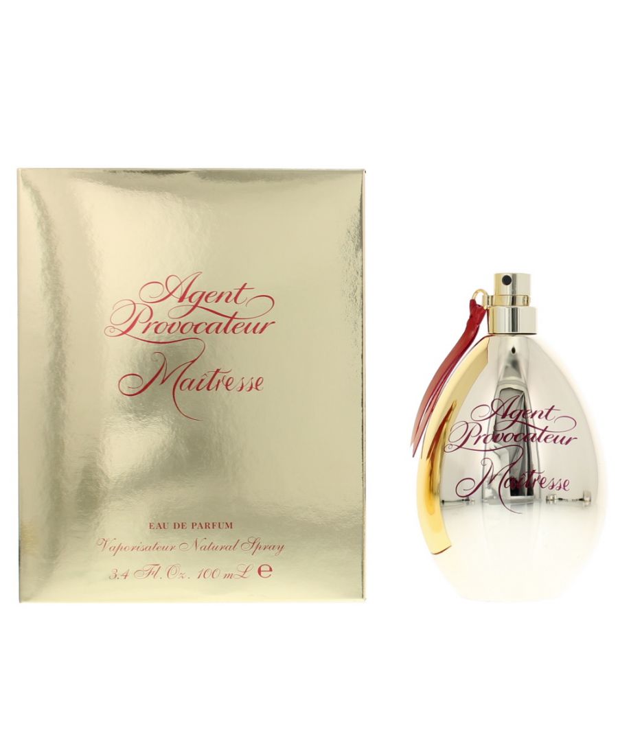 Maitresse by Agent Provocateur is an oriental floral fragrance for women. Top notes lotus petals ylangylang. Middle notes osmanthus iris jasmine sambac violet leaf. Base notes white suede musk cedar amber. Maitresse was launched in 2007.