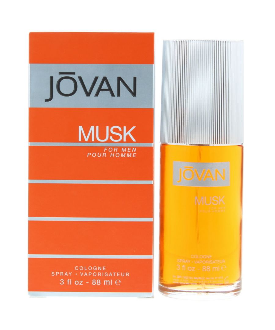Jovan Mens Musk For Men Cologne Spray 88ml - NA - One Size
