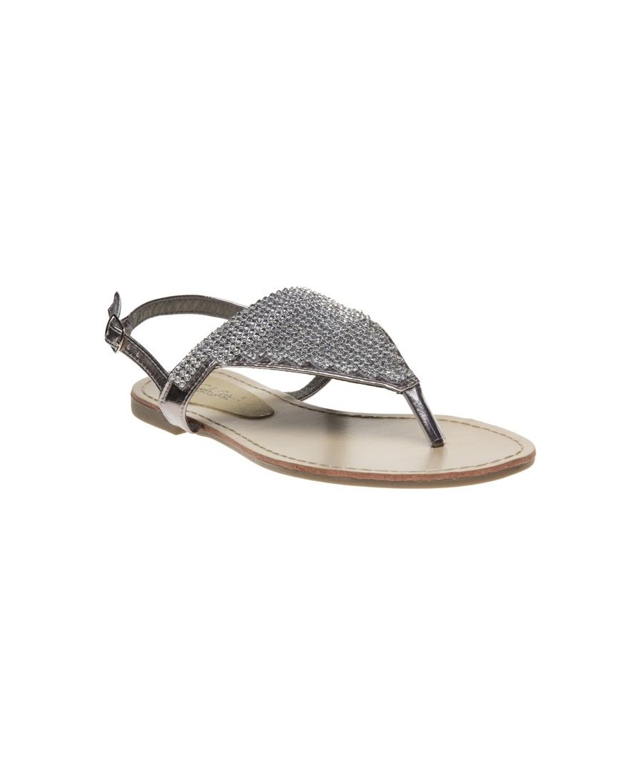 Life Is All About The Little Luxuries, And These Bray Sandals From Solesister Are Just That. The Silver Metallic Uppers Feature All Over Sequin Detail For Some Summer Shimmer.