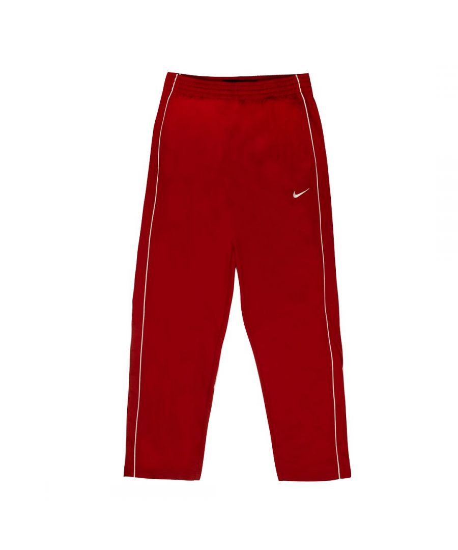 Nike Basketball Joggers Red Dri Fit Sports Track Pants 382860 648