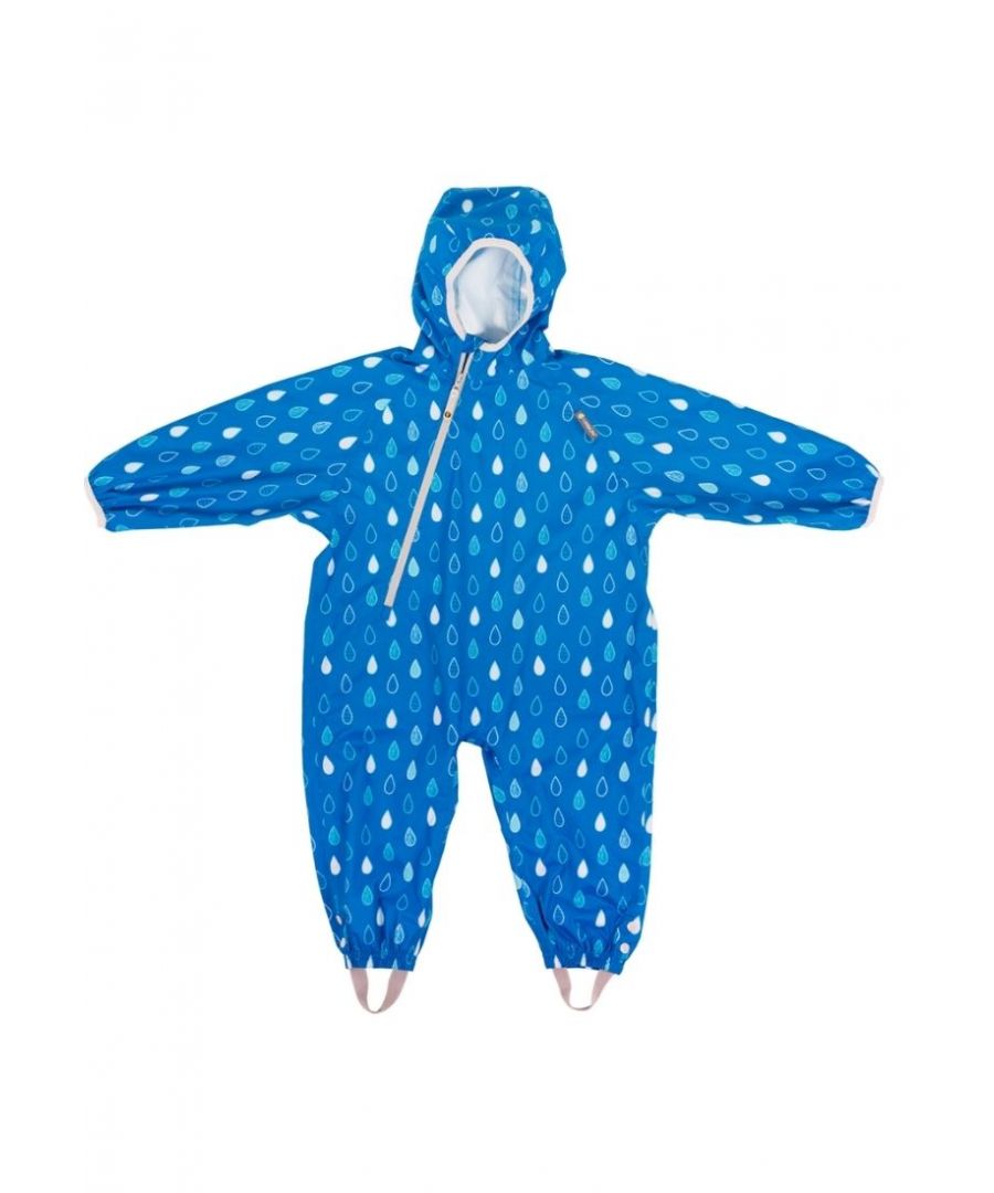 These kids waterproof all in ones are perfect for use in all LittleLife Child Carriers. They will keep your young adventurer dry and warm from top to toe, so you can get out whatever the weather. Don’t be held back, choose a lined suit for extra protection from the wind, rain or snow. Whatever you choose, rest assured, your little one will be warm, dry and free to move around.Waterproof and windproof\nBreathable for optimum comfort\nDurable fabric with taped seams\nWaterproof zip with reflective zip-puller\nSecure hood and elasticated foot loops\nMachine washable at 30°C\nAvailable in 3 sizes & 4