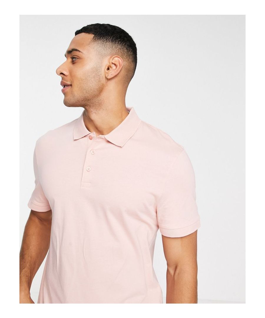 Polo shirts multipack by ASOS DESIGN Pack of two Polo collar Partial button placket Regular fit Sold By: Asos