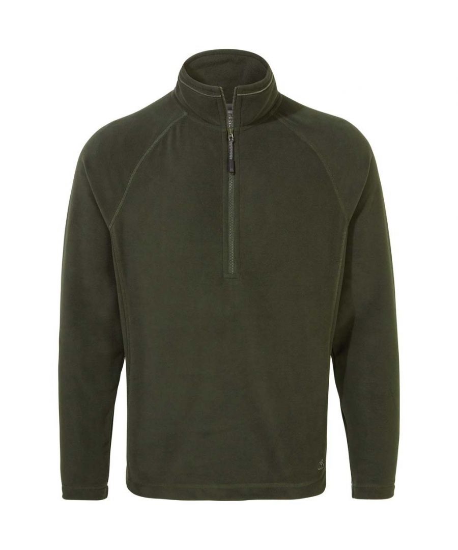 Craghoppers Mens Expert Corey 200 Half Zip Fleece (Dark Cedar Green) - Size Small