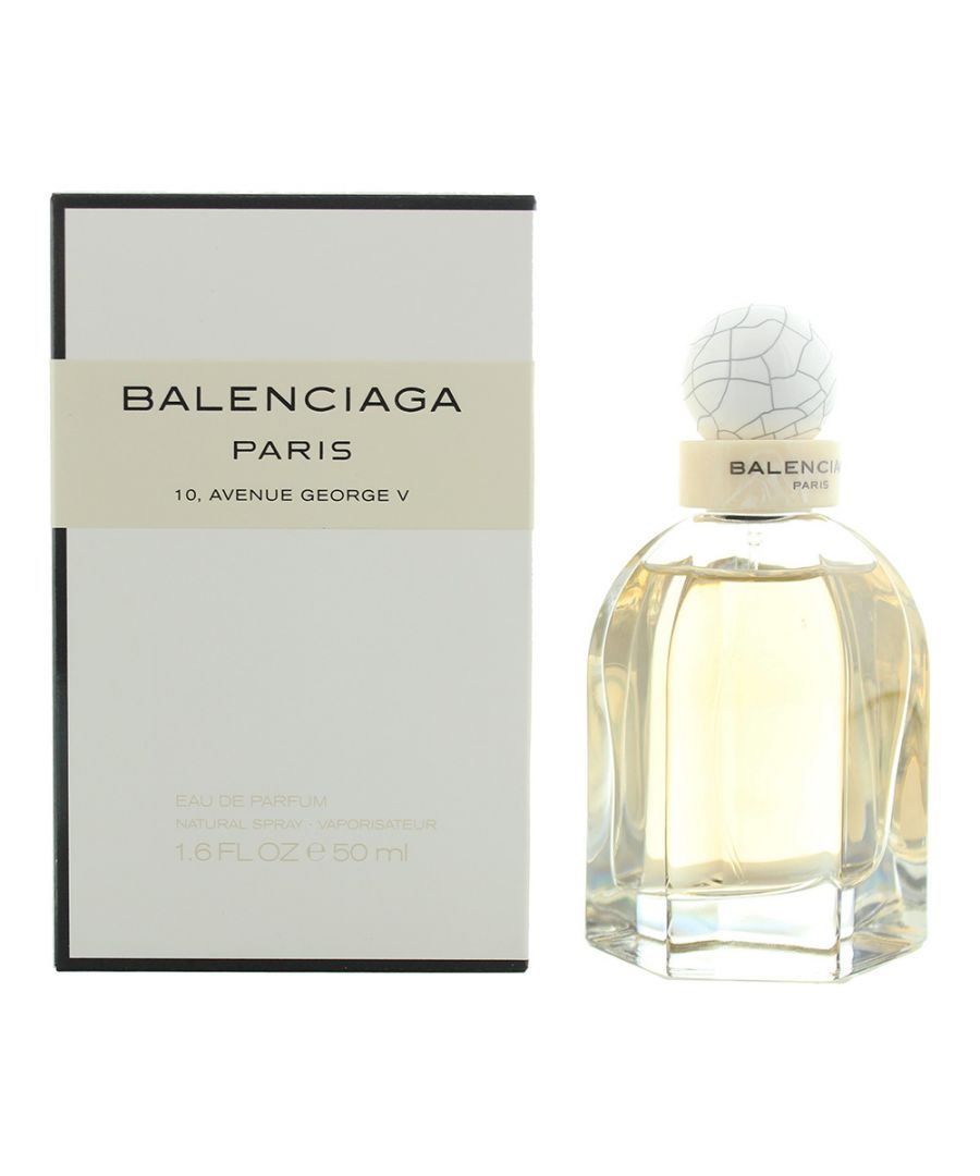 Balenciaga Paris design house launched Balenciaga in 2010 as a chypre floral fragrance for women. Balenciaga notes Consists violet, violet leaf, carnation, virginia cedar, and patchouli.