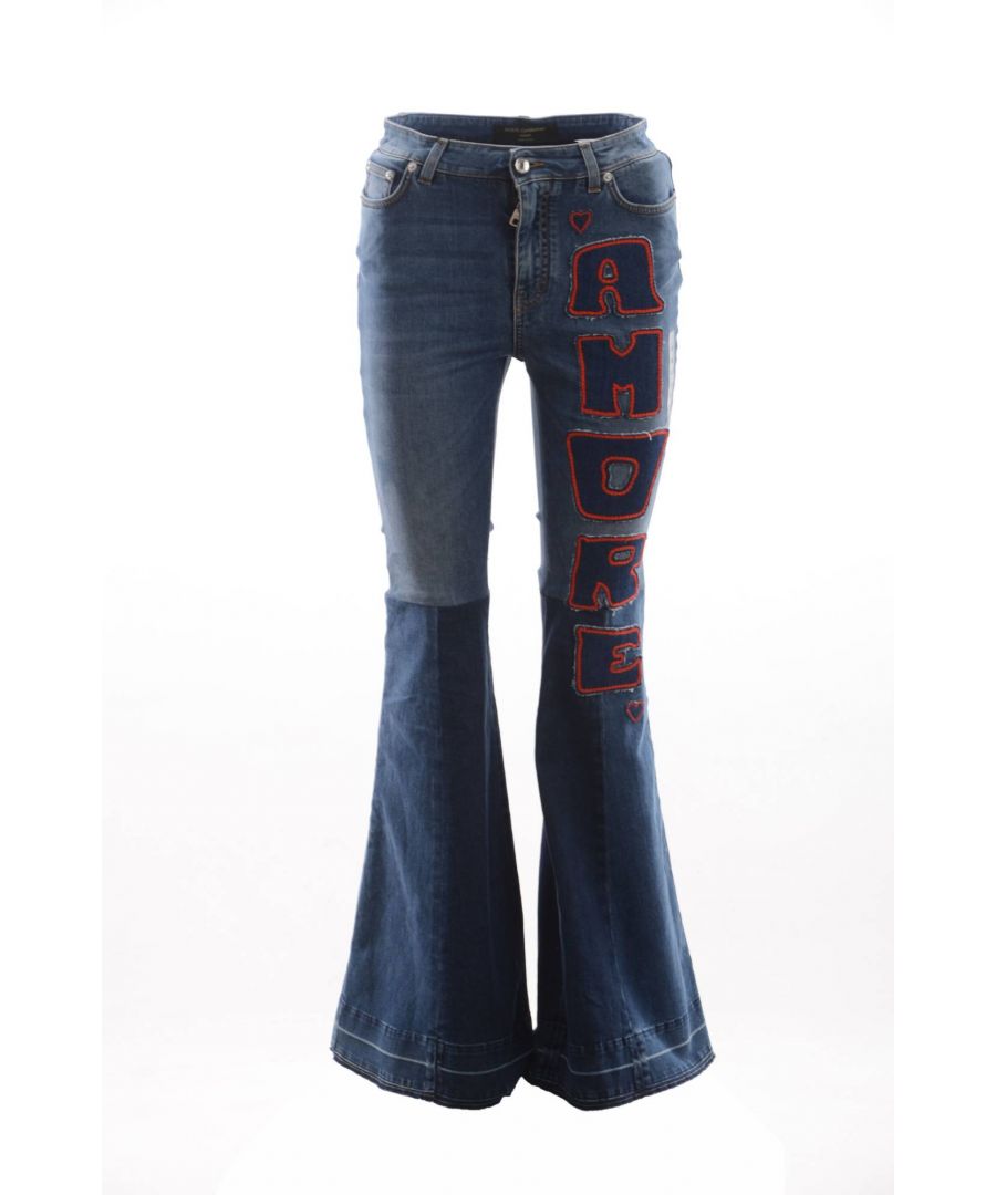Dolce & Gabbana Women Jeans\nFTA63Z G890R\n97% Cotton, 3% Elastane