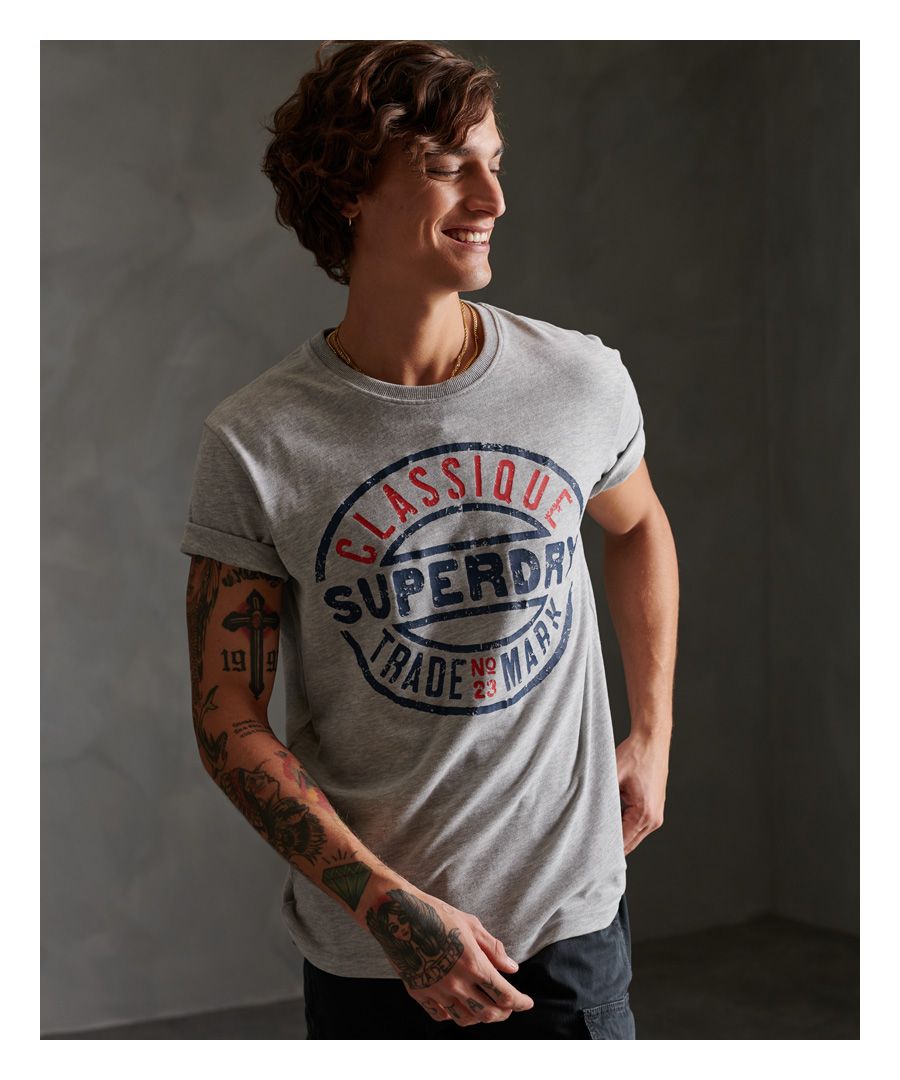 Image for Superdry Workwear Trademark T-Shirt