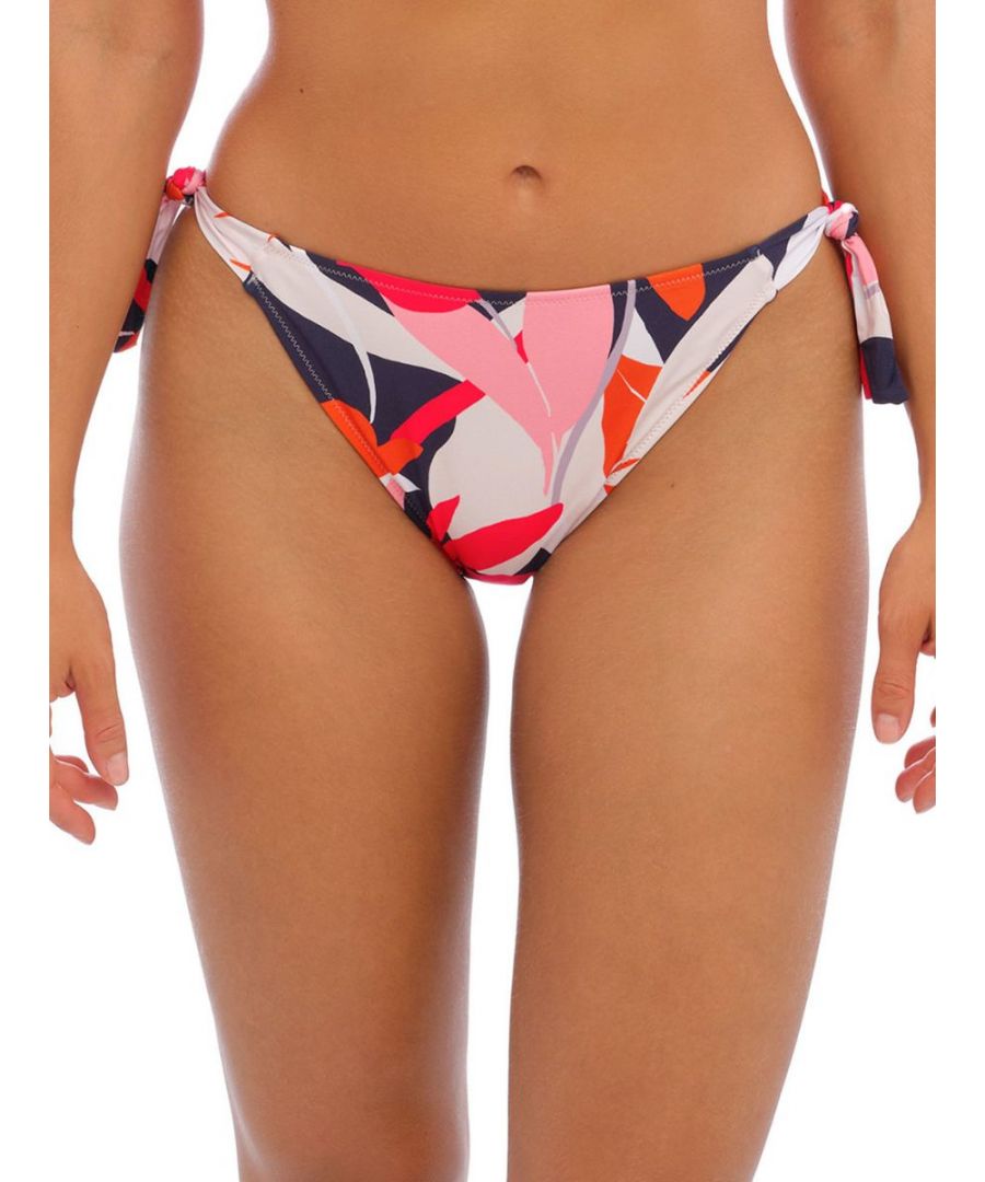 Fantasie Womens Almeria Tie Side Bikini Brief - Multicolour Polyamide - Size X-Large