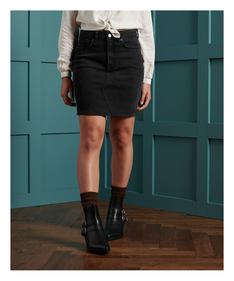Image for Superdry High Rise Mini Skirt