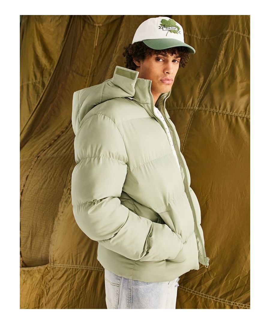 Jackets by ASOS DESIGN That new-jacket feeling Detachable hood Zip fastening Side pockets Regular fit  Sold By: Asos