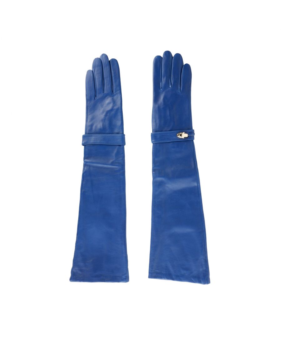 Theme: Gloves\nStyle n: CQZ.007\nDescription: Lady Glove\nColour: 080 Blue
