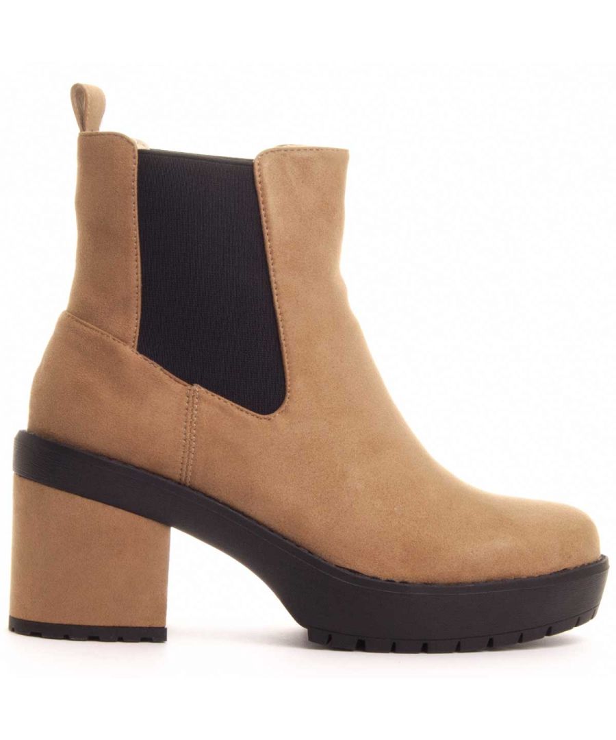 Image for Montevita Yeraz Ankle Boot in Taupe