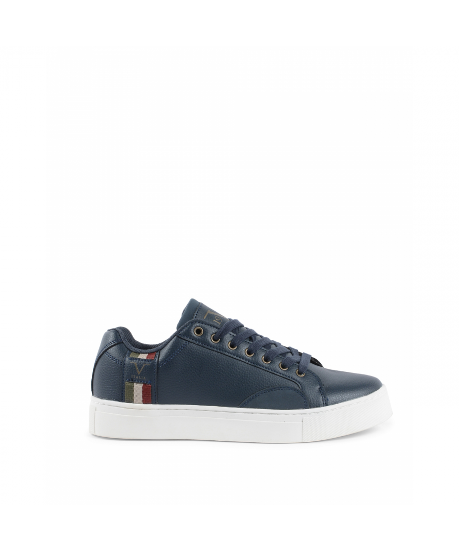By: 19V69 Italia- Details: VI21SC0004 NAVY- Color: Navy Blue - Composition: 100% LEATHER - Sole: 100% RUBBER - Heel: - Made: CHINA - Season: All Seasons