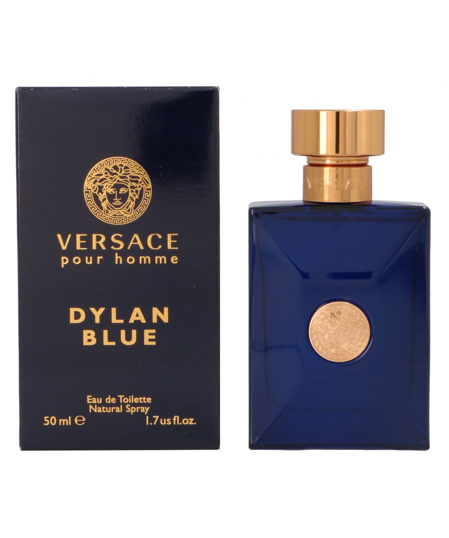 Versace Pour Homme Dylan Blue Eau de Toilette 50ml Spray Men's - NEW EDT For Him