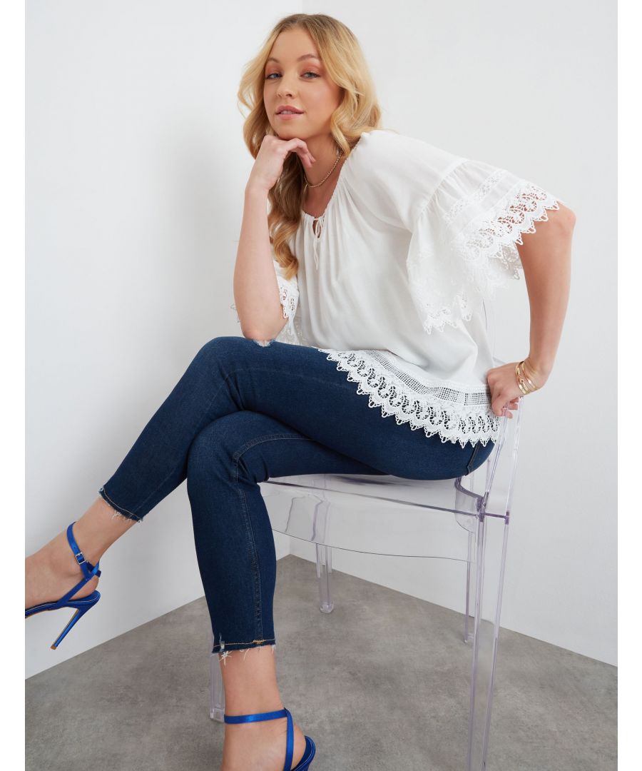 Slip into something a little more refreshing with this blouse. Beautifully printed with a delicate flower, this top is perfect for the summer season. Crafted from a soft and lightweight gainsboro white fabric, this blouse is fitted and comfortable enough for any activity you wish. The short sleeves and crop length make this top perfect for those hot days out; whether you're taking a walk in the park or exploring the city on your lunch break, this top will be there with you every step of the way. The v neckline gives the blouse a feminine feel and ensures that you can wear this top with anything. Brighten your day with this cheerful blouse. The light yellow hue pops against any outfit and the fit is flattering and comfortable. Pair with skirts, pants, or shorts for any summer occasion. -- A flowery blouse for the summer season, this top is a perfect fit for women who want something fresh and light. Printed with a delicate flower design, this blouse will make you feel like a princess in the sun. The fitted style ensures that you'll always be comfortable in this piece, while the short length keeps things cool and refreshing. The light yellow color will bring life into your summer wardrobe, and the v shaped neckline gives you a bit of modesty while still looking fashionable. This floral print blouse will brighten up any outfit and make you feel like a million bucks. It's made with a fitted fit and short sleeves, making it perfect for those hot days when you just want to breeze through your day without sweating bullets. The neckline is v neckline and has a neckband detail that makes it extra special. The top length is cropped so it's shorter than many other blouses on the market, giving you an updated and modern look. -- Keep your cool this summer with this light yellow blouse. The fitted style keeps everything in place while the short length lets you show off the trendiest prints in style.Material:  100% Viscose
