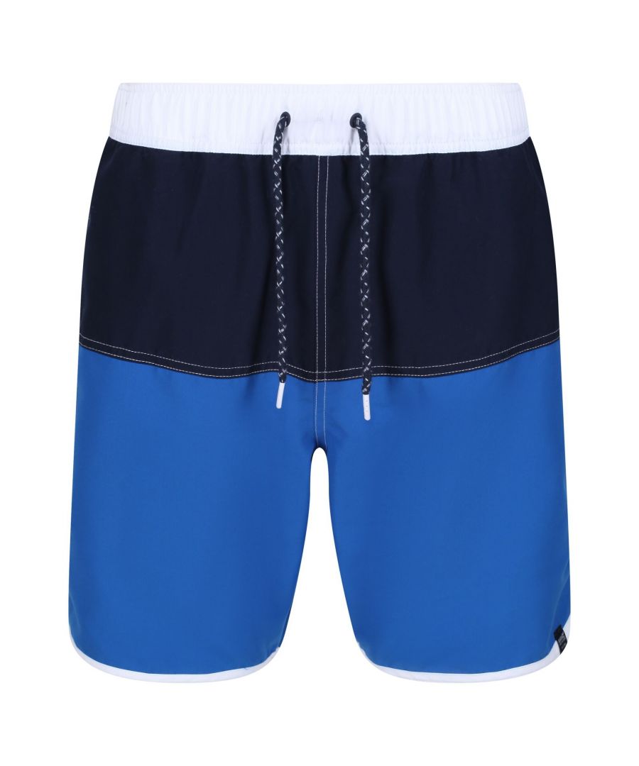 Image for Regatta Mens Benicio Swim Shorts (Lapis Blue/Navy)