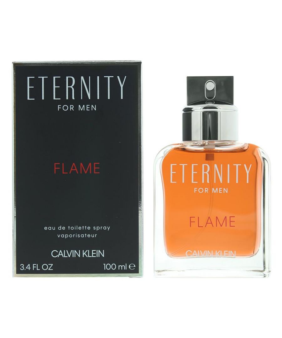 Eternity Flame For Men by Calvin Klein is a Amber Fougere fragrance for men. This is a new fragrance. Eternity Flame For Men was launched in 2019. Top note is Pineapple; middle note is Rosemary; base notes are Amber, Leather and Labdanum.