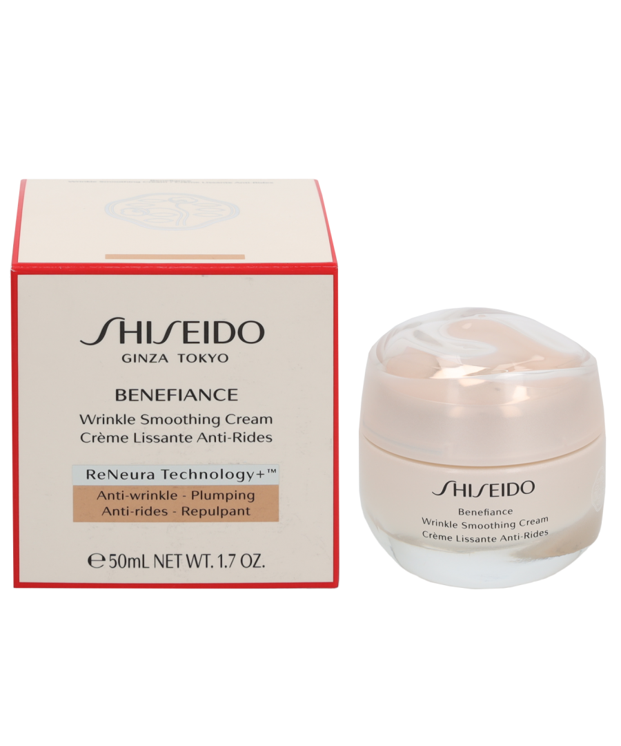 Shiseido Benefiance Verzachtende Crème voor Rimpels