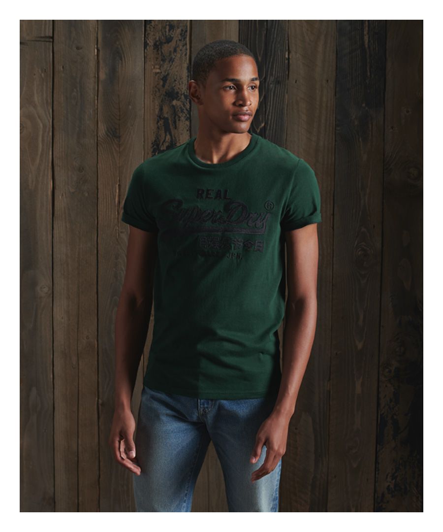 Image for Superdry Vintage Logo Embroidery T-Shirt