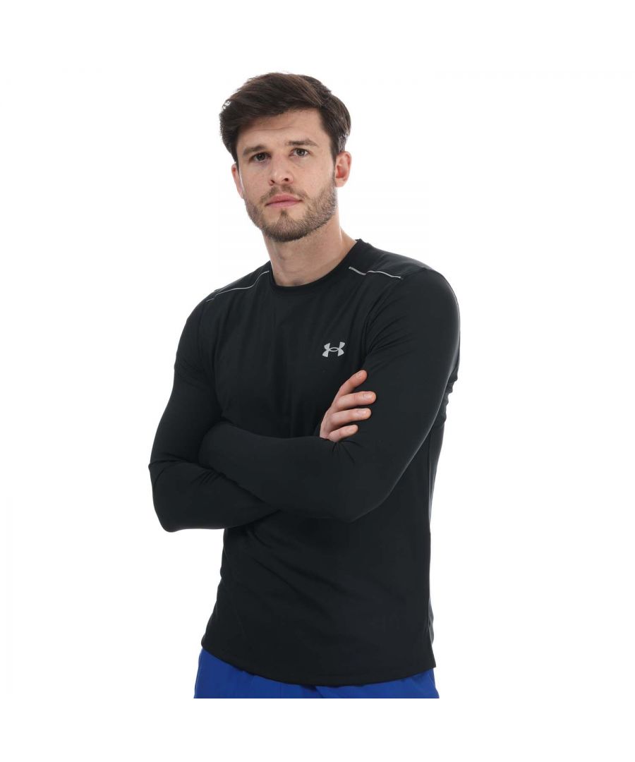 Image for Men's Under Armour UA Empowered Long Sleeve T-Shirt in Black