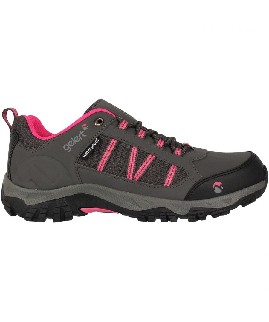 Kids Horizon Low Waterproof Walking Boots