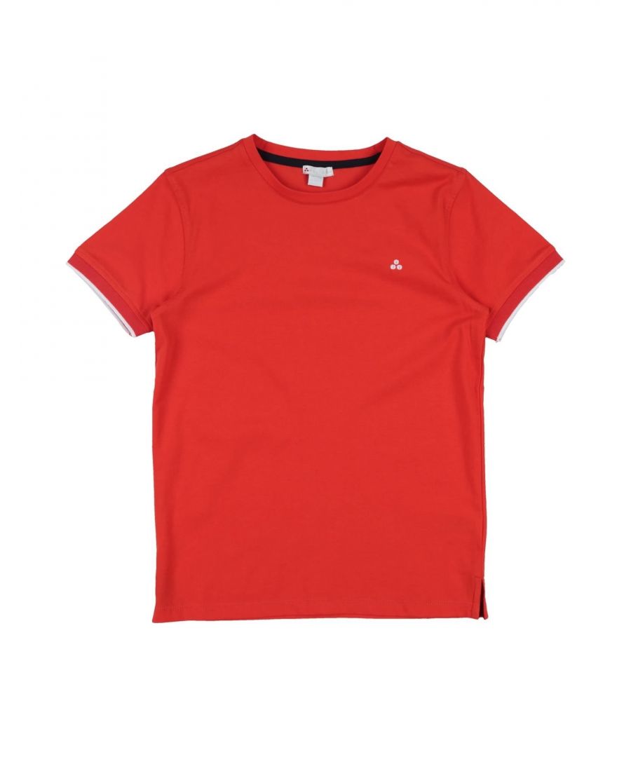 Image for Peuterey Boys' Cotton T-Shirt in Red