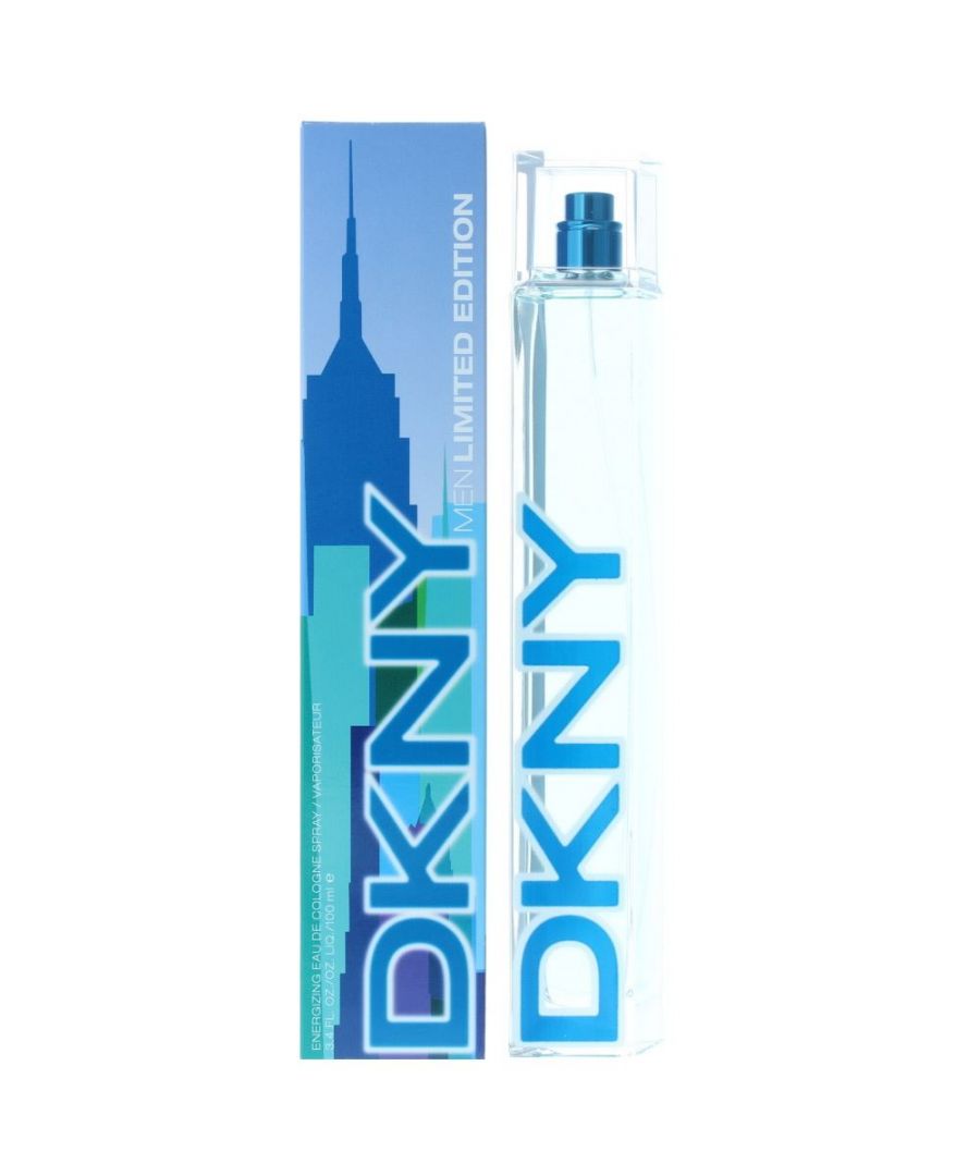 Image for DKNY Energizing Men Limited Edition Eau de Cologne 100ml Spray For Him