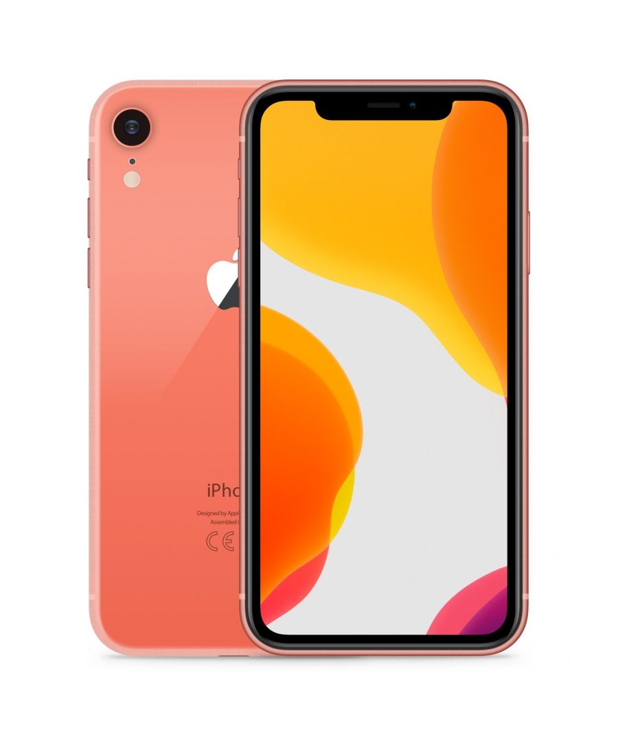 Image for iPhone XR 64Gb Coral - Refurbished