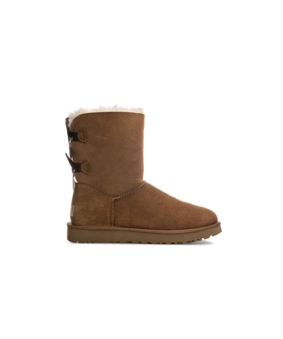 Image for Women's Ugg Australia Bailey Bow II Boots in Chestnut