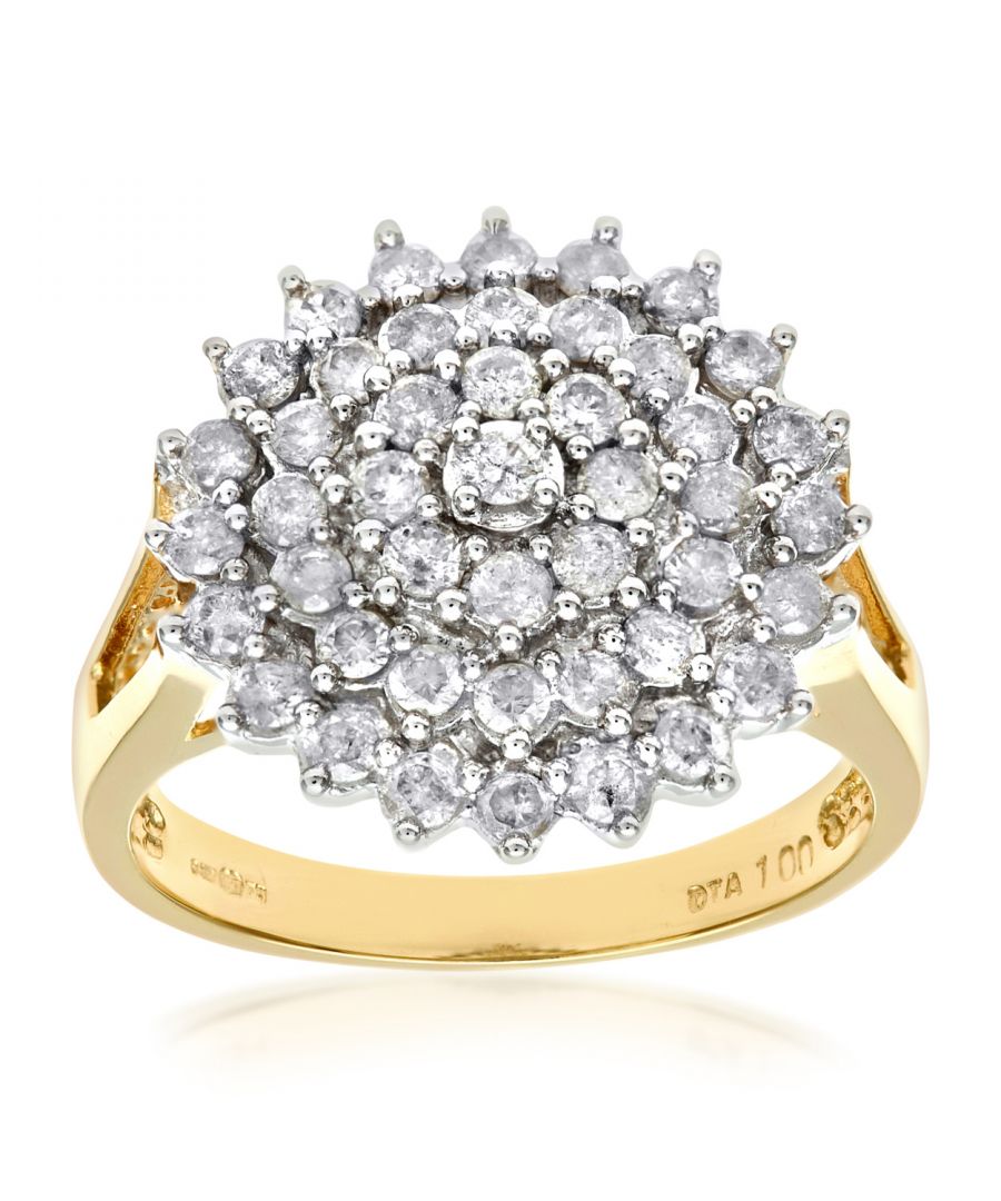 Image for 18ct Yellow Gold Ladies Diamond Ring