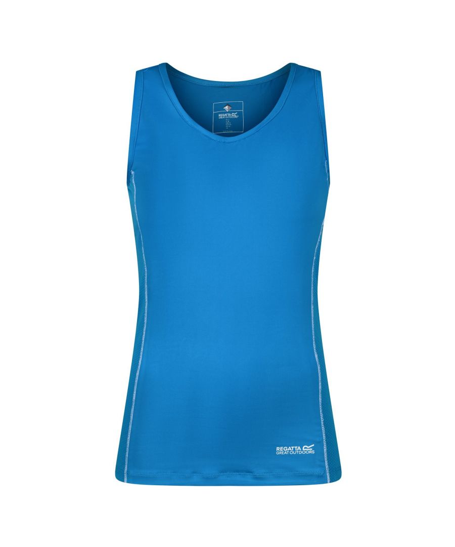 Image for Regatta Womens/Ladies Varey Active Vest (Blue Aster)