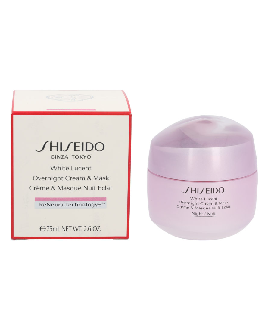 Shiseido White Lucent Nachtcrème & Masker