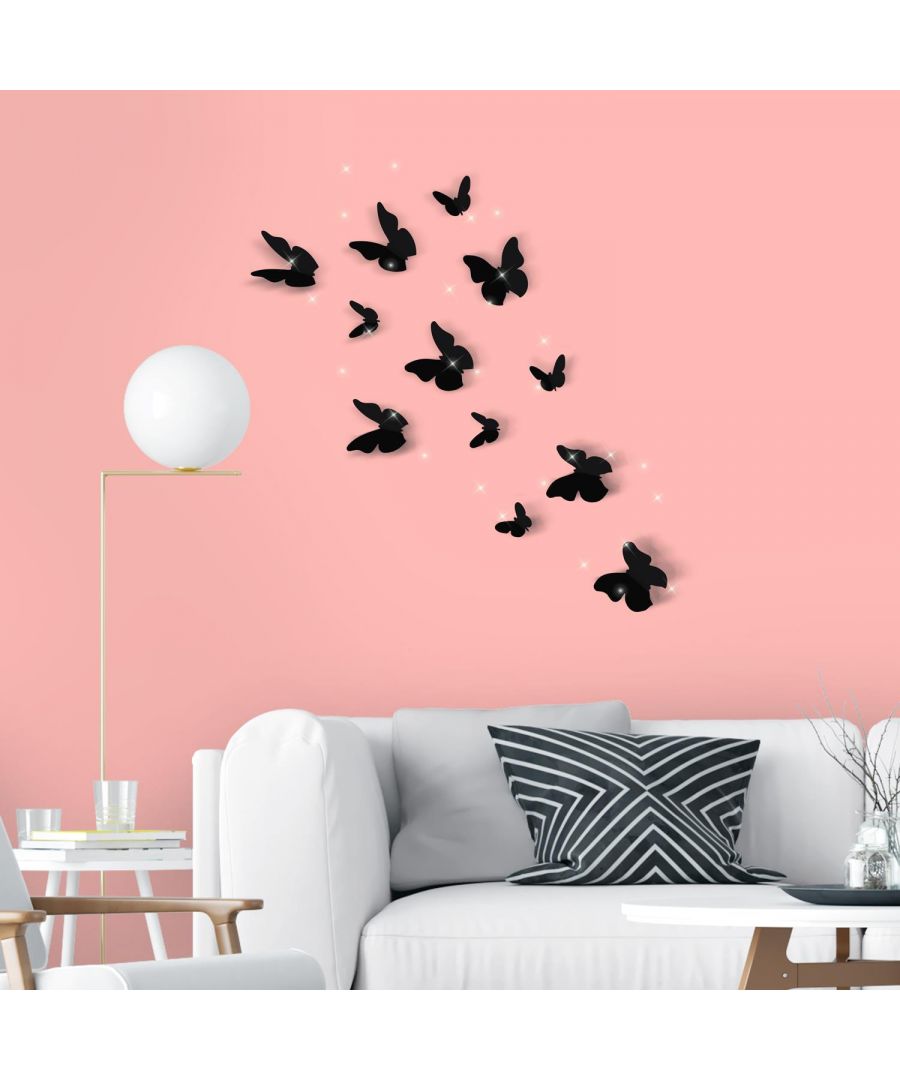 - Transform your room with the stunning Walplus wall sticker collection.\n- Walplus' high quality self-adhesive stickers are quick to apply, and can be easily removed and repositioned without damage.\n- Simply peel and stick to any smooth, even surface.\n- Application instructions included; Eco-friendly materials and Non-toxic.