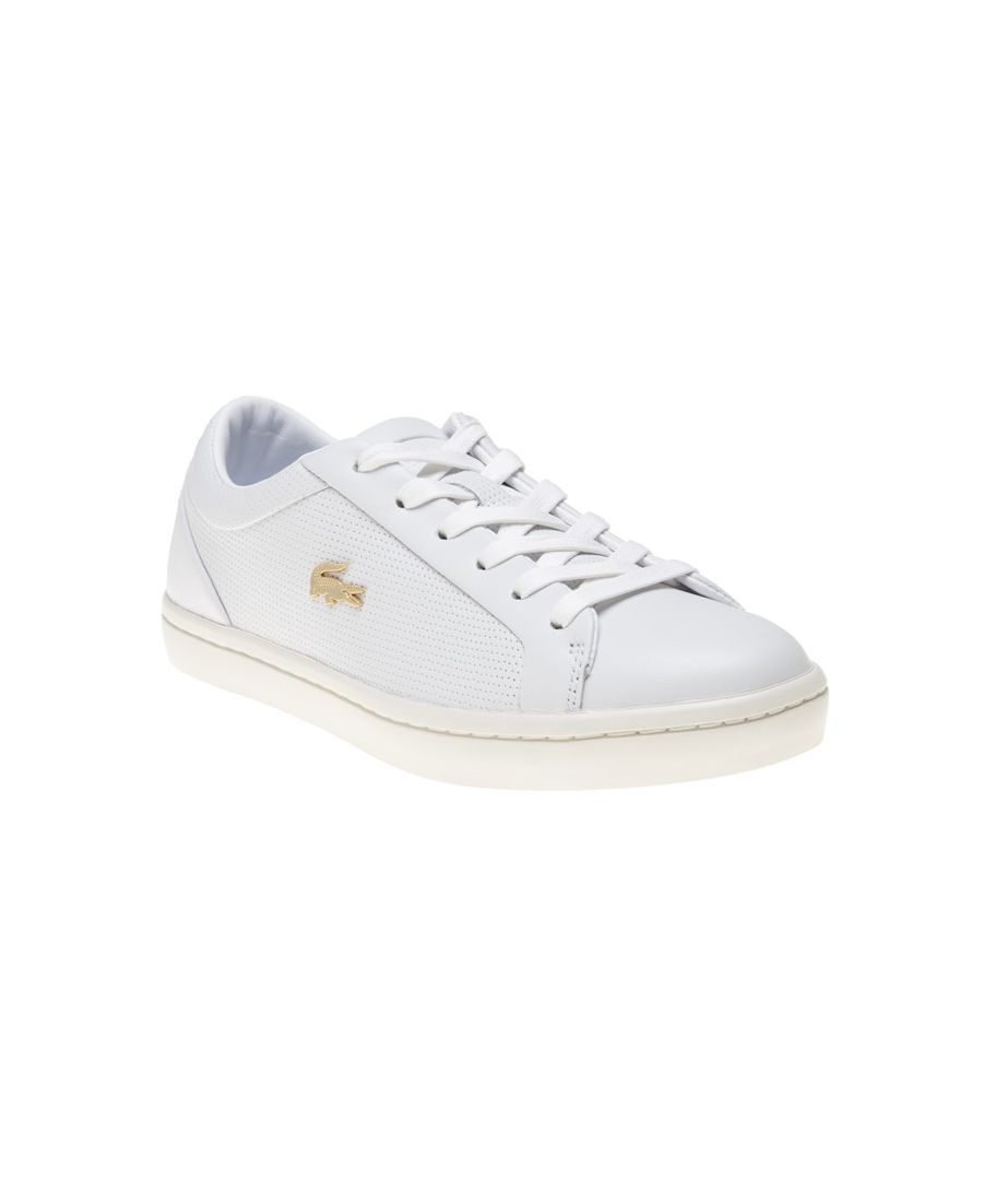 Women's Lacoste Game Advance Trainers 