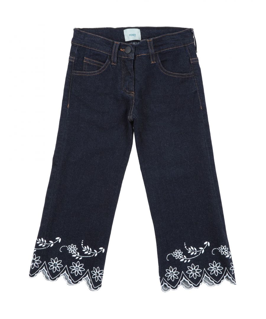 Image for Fendi Girls' Jeans in Blue