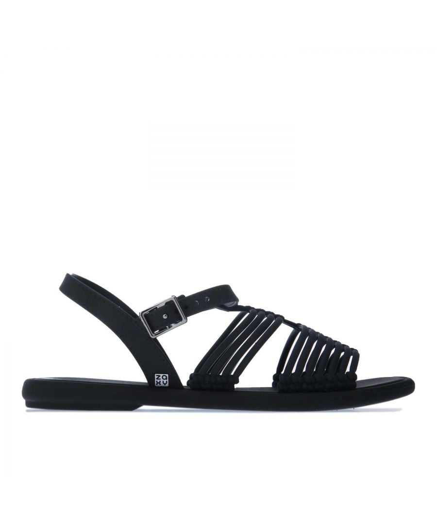 Zaxy Refresher sandalen voor dames, zwart