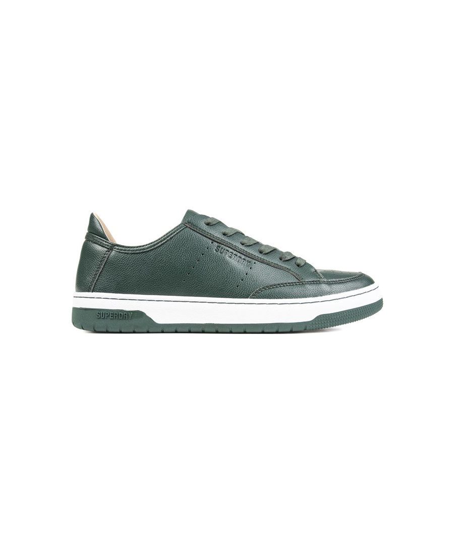 Regardless of whether you're hitting the courts, or just looking for that iconic sports look, our Vegan Basket Low Top Sports Trainers have got you covered. A nod to basketball legends, these trainers reinvent the classic look with bold simplicity, all whilst stepping towards a better ecological future. To top it off, these trainers are breathable too, allowing you to feel both confident and comfortable.Vegan Society registeredClassic basketball shoe designMulti-hole lacingVentilated toe cap'Vegan' embossed soleEmbossed and debossed brandingEmbroidered heel tab logoOur trainers are registered with The Vegan Society and contain no animal products.