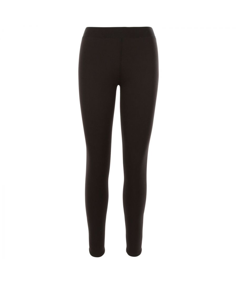 Trespass Womens/Ladies Fuzzy Sherpa Leggings (Dark Grey) - Size Small - Secret Sales