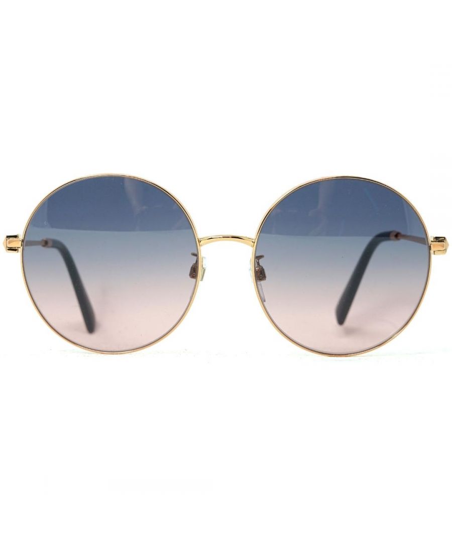 Valentino VA2050D 3004I6 Rose Gold Sunglasses. Lens Width = 57mm. Nose Bridge Width = 17mm. Arm Length = 140mm. Sunglasses, Sunglasses Case, Cleaning Cloth and Care Instructions all Included. 100% Protection Against UVA & UVB Sunlight and Conform to British Standard EN 1836:2005