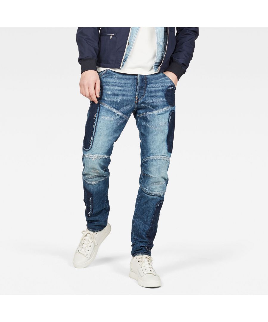 Image for G-Star RAW 5620 3D Straight Tapered Jeans