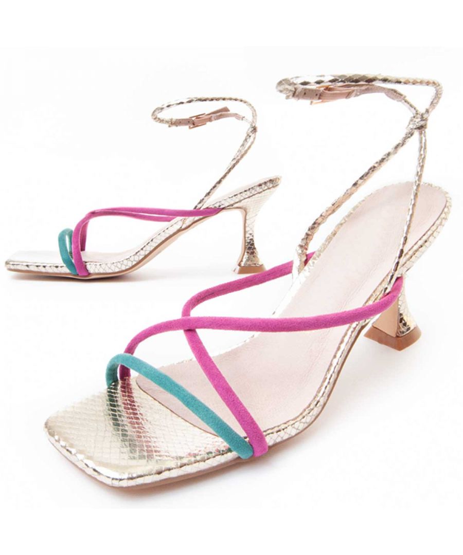Montevita Heel Sandal Inddi2 In Varios Colores