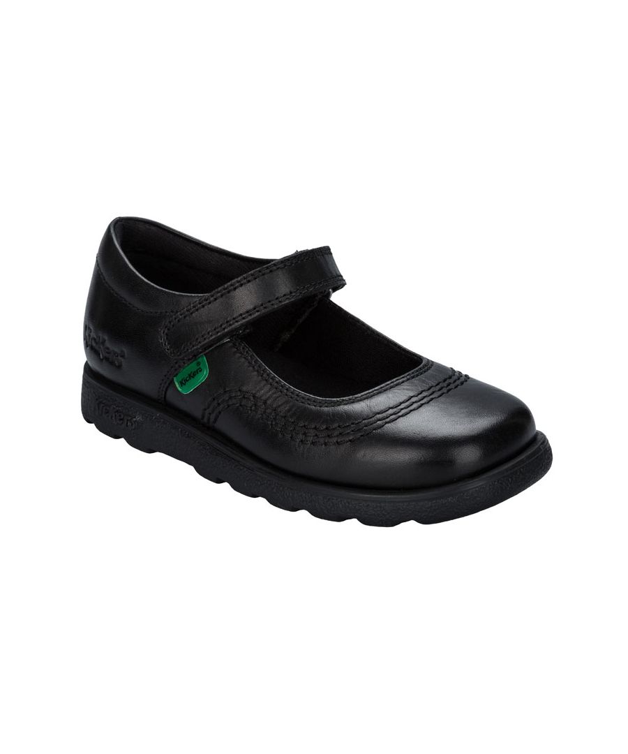 Kickers Jarle Slip Black Mocassins Homme