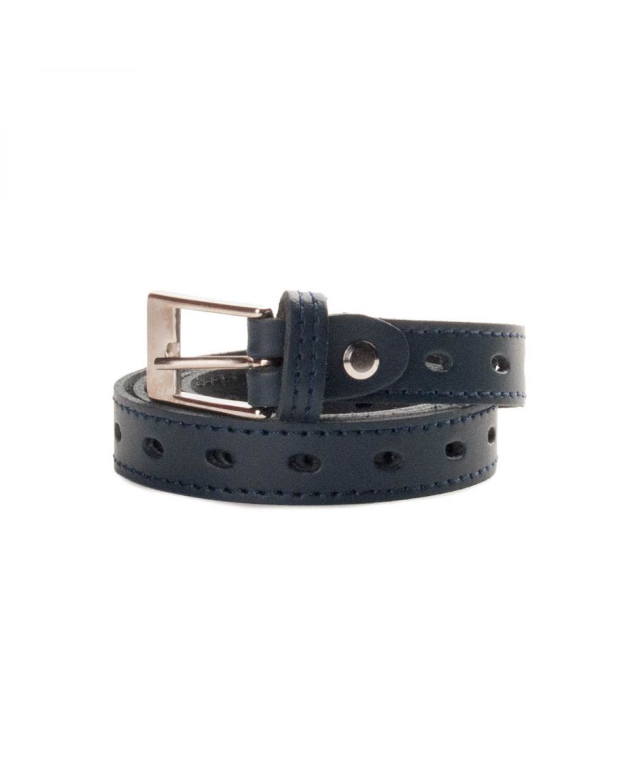Image for Casual cuality belt MONTEVITA in Blue
