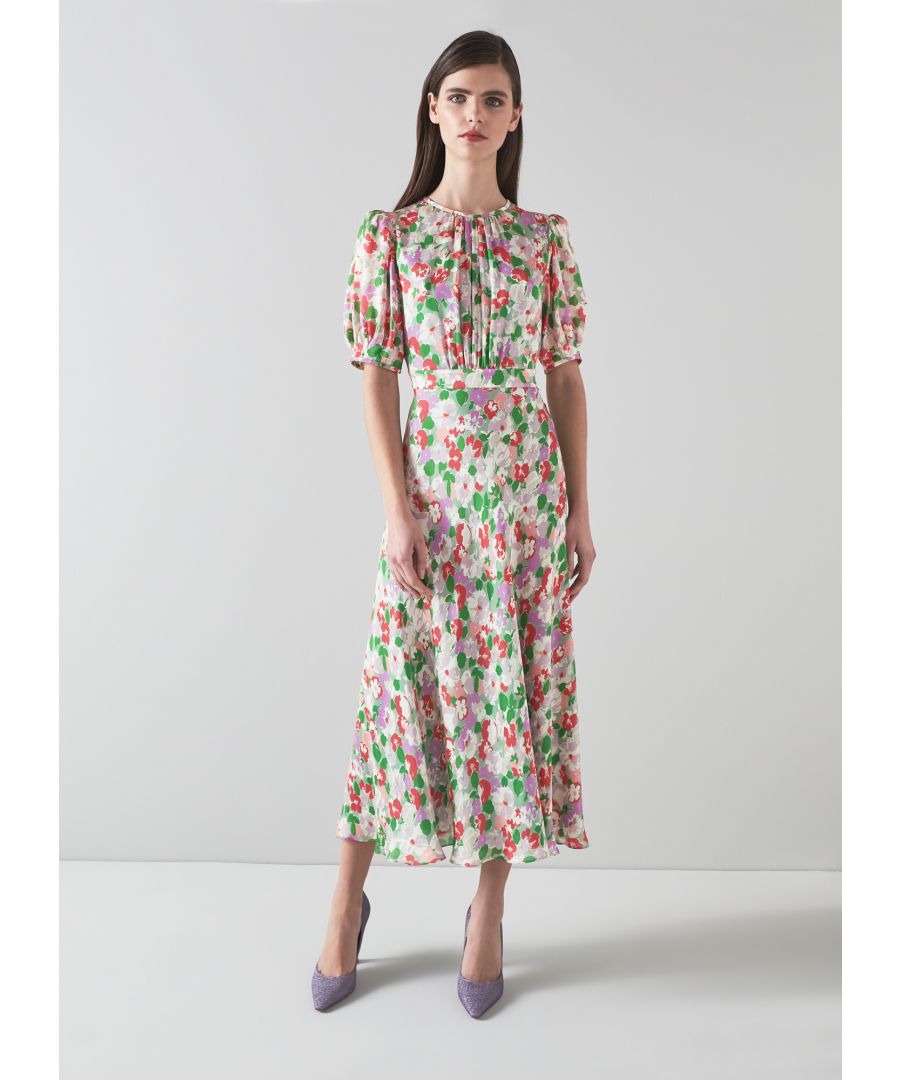 LK Bennett Womens Jemima Dresses, Green - Size 14 UK