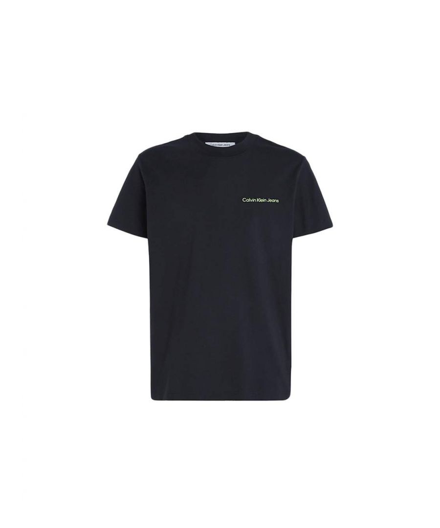 Calvin Klein Tape-T-shirt voor heren
