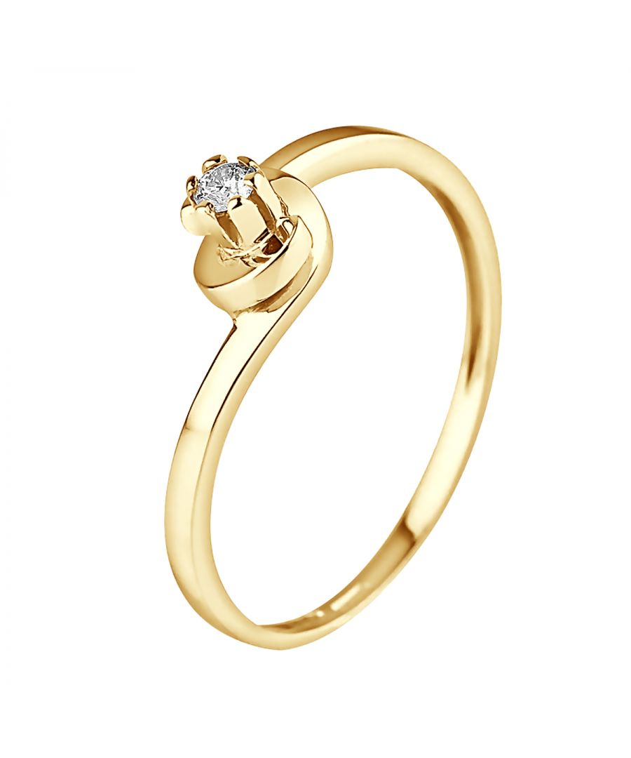 Image for DIADEMA - Ring - Diamond - Yellow Gold
